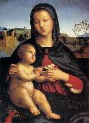 Madonna and Child Raffaello